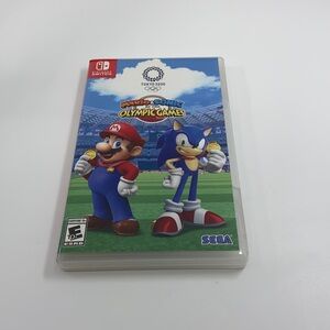 Mario and Sonic at the Olympic Games Tokyo 2020 Nintendo Switch Game